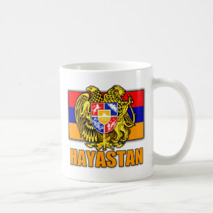Armenië Hayastan Coat of Arms Koffiemok