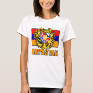 Armenië Hayastan Coat of Arms T-shirt