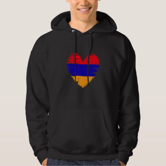 Armenië Heart Armeense vlag Armeense Pride Hoodie
