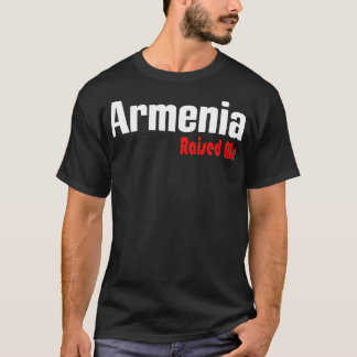 Armenië heeft mij opgevoed 1 t-shirt