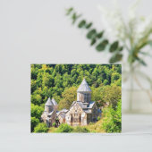 Armenië - Het klooster Haghartsin Briefkaart (Staand voorkant)