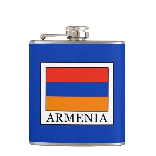 Armenië Heupfles (Voorkant)