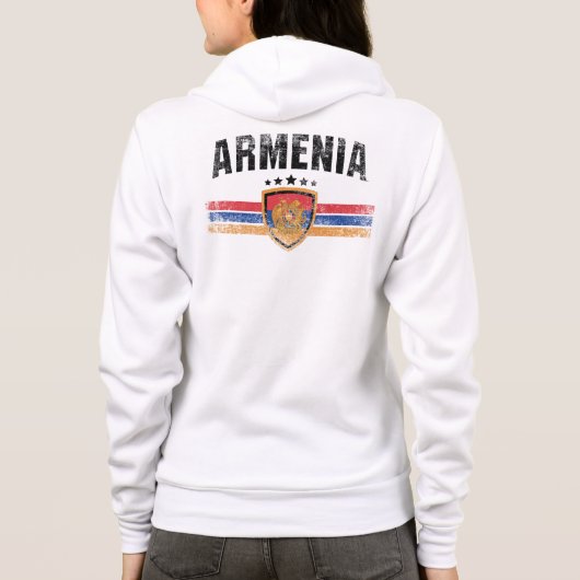 Armenië Hoodie (Achterkant)