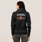 Armenië Hoodie (Achterkant volledig)