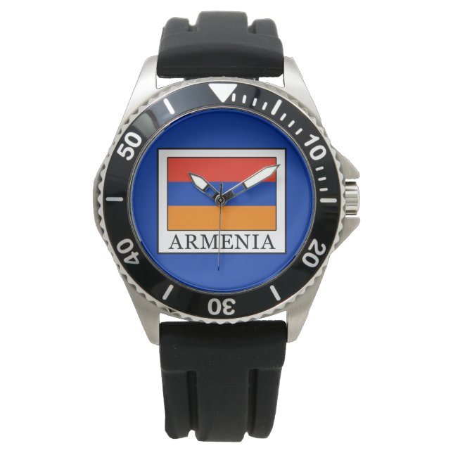 Armenië Horloge (Voorkant)