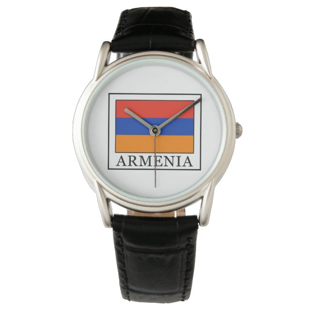 Armenië Horloge (Voorkant)