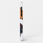 Armenië - Iers - Ierland - boomrootte vlag Case-Mate iPhone Case (Achterkant/links)