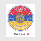 Armenië, Ijevan Sticker (Vel)