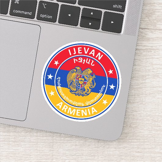 Armenië, Ijevan Sticker (Detail)
