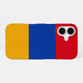 Armenië iPhone 16 Hoesje (Achterkant horizontaal)