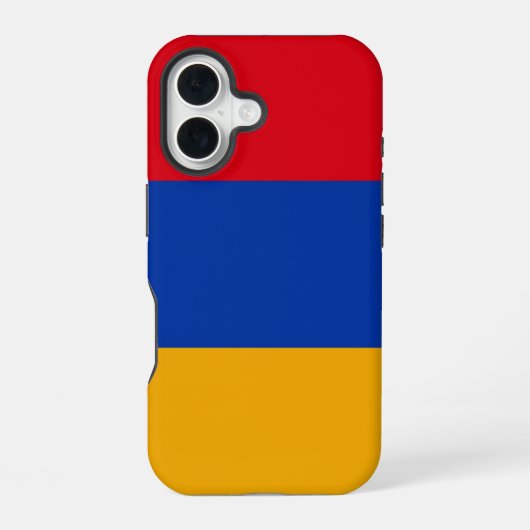 Armenië iPhone 16 Hoesje (Achterkant)