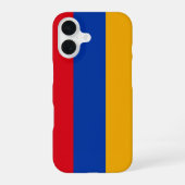 Armenië iPhone 16 Hoesje (Achterkant)