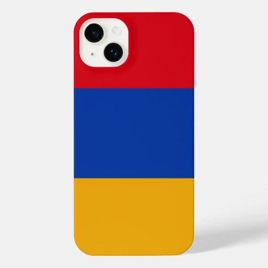 Armenië iPhone Hoesje (Achterkant)