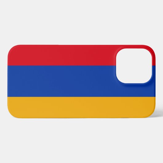 Armenië iPhone Hoesje (Achterkant horizontaal)