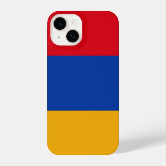 Armenië iPhone Hoesje (Achterkant)