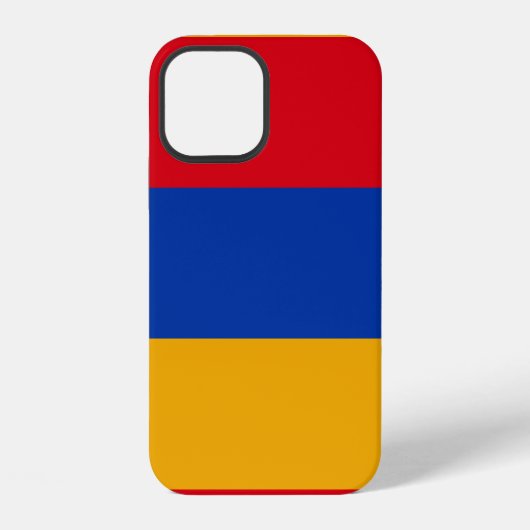 Armenië iPhone Hoesje (Achterkant)