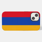 Armenië iPhone Hoesje (Achterkant horizontaal)