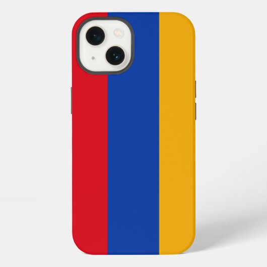 Armenië iPhone Hoesje (Achterkant)