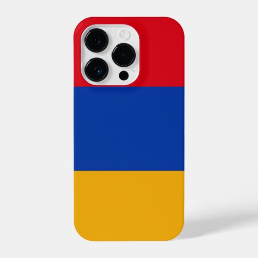 Armenië iPhone Hoesje (Achterkant)