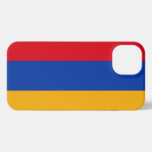 Armenië iPhone Hoesje (Achterkant horizontaal)