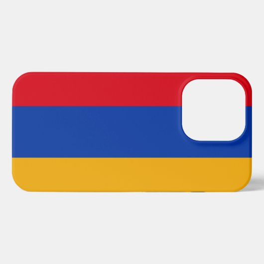 Armenië iPhone Hoesje (Achterkant horizontaal)