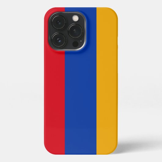 Armenië iPhone Hoesje (Achterkant)