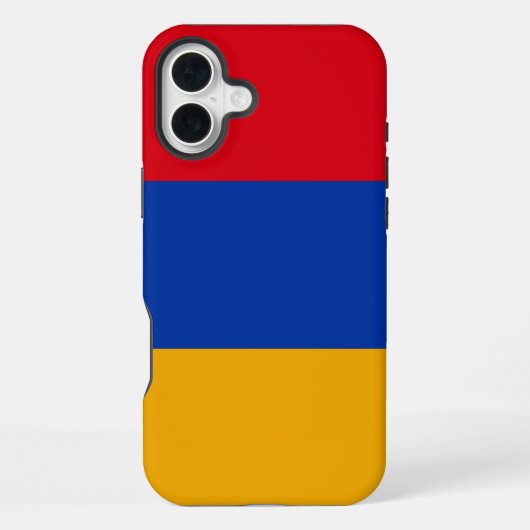 Armenië iPhone Hoesje (Achterkant)