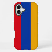 Armenië iPhone Hoesje (Achterkant)