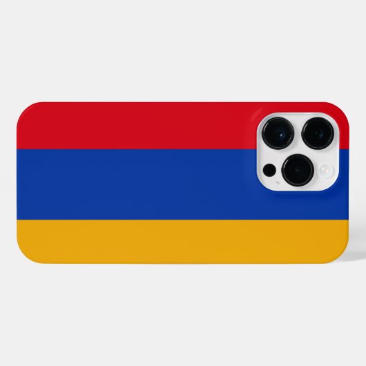 Armenië iPhone Hoesje (Achterkant horizontaal)