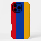Armenië iPhone Hoesje (Achterkant)