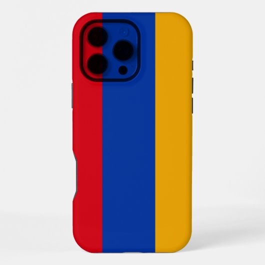 Armenië iPhone Hoesje (Achterkant)