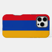 Armenië iPhone Hoesje (Achterkant horizontaal)