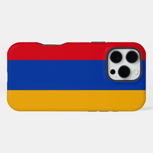 Armenië iPhone Hoesje (Achterkant horizontaal)
