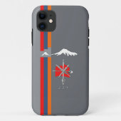 Armenië iPhone / iPad case (Achterkant)