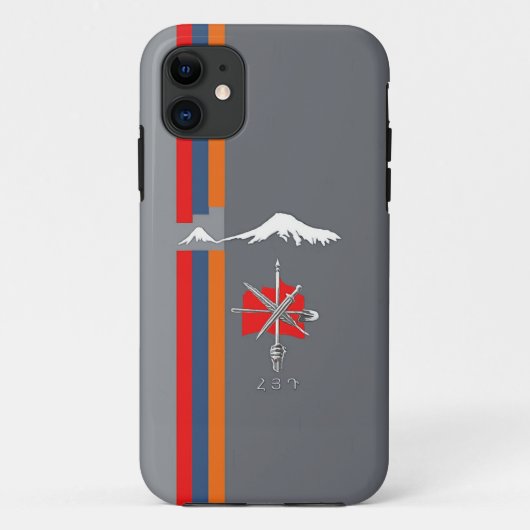 Armenië iPhone / iPad case (Achterkant)