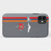 Armenië iPhone / iPad case (Achterkant (horizontaal))