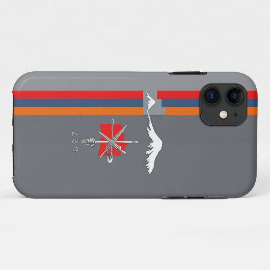 Armenië iPhone / iPad case (Achterkant (horizontaal))