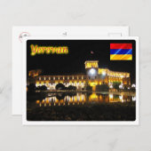 Armenië - Jerevan - Republic Square - Briefkaart (Voorkant / Achterkant)