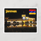 Armenië - Jerevan - Republic Square - Briefkaart (Voorkant)