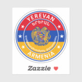 Armenië, Jerevan Sticker (Vel)