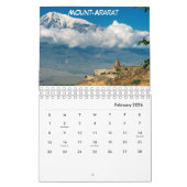 Armenië Kalender (Feb 2026)