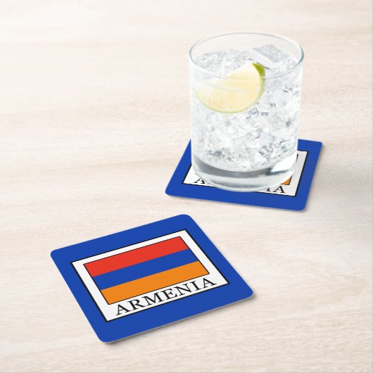 Armenië Kartonnen Onderzetters (Insitu)