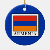 Armenië Keramisch Ornament (Voorkant)