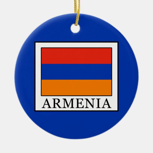 Armenië Keramisch Ornament (Voorkant)