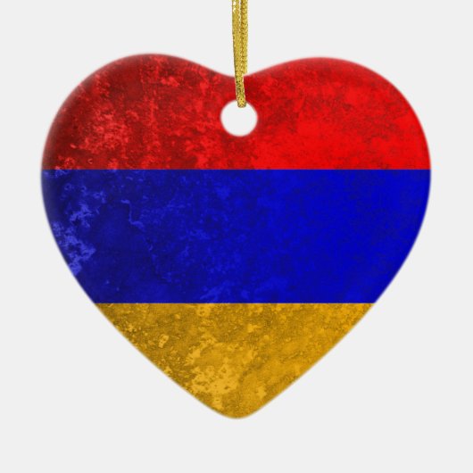 Armenië Keramisch Ornament (Voorkant)