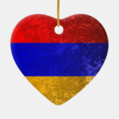Armenië Keramisch Ornament (Achterkant)
