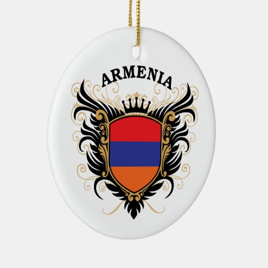 Armenië Keramisch Ornament (Rechts)