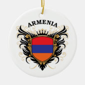 Armenië Keramisch Ornament (Voorkant)