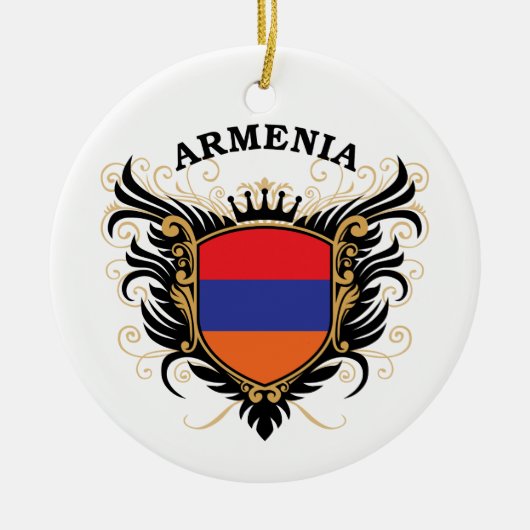 Armenië Keramisch Ornament (Voorkant)