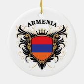 Armenië Keramisch Ornament (Achterkant)